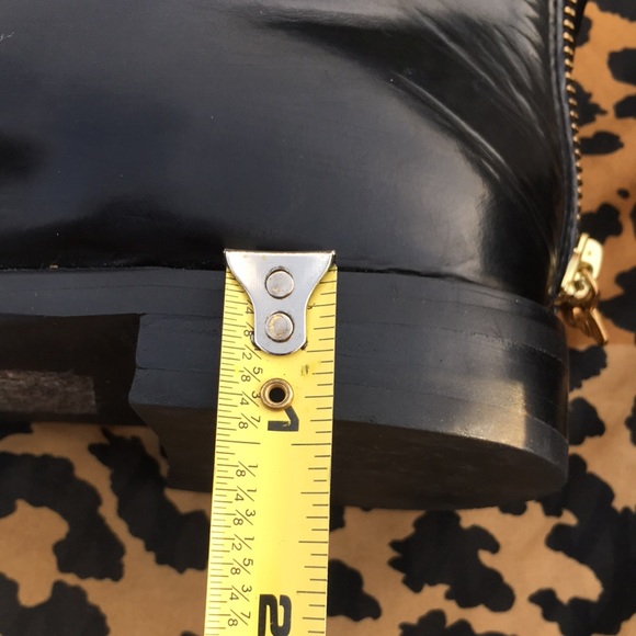 F-troupe Black Bow Faux Crystal Shoes Sz 40 Fits US 9 or 9.5 - Picture 11 of 11